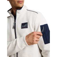 Tom Tailor Sweat Vest Soft Butter Cream